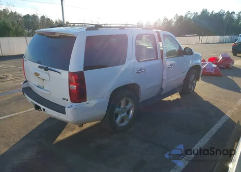 2007 Chevrolet Tahoe Ltz из США, поврежденный, VIN 1GNFK13027J350831